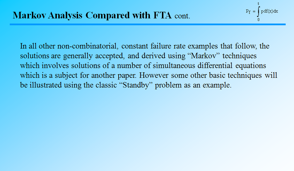 fault tree analysis