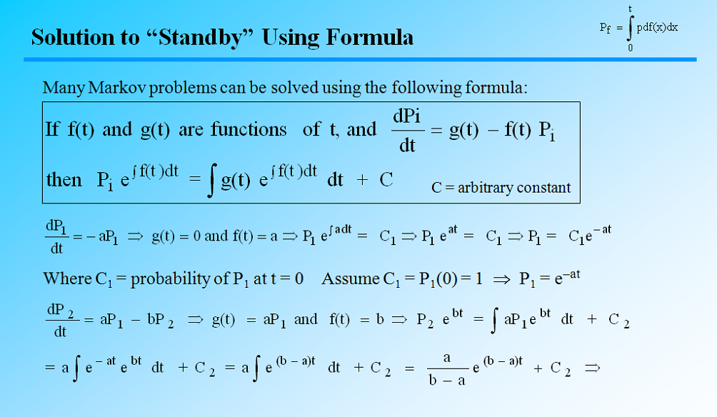 differential equation formula