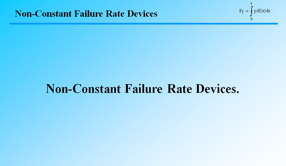 failure rate