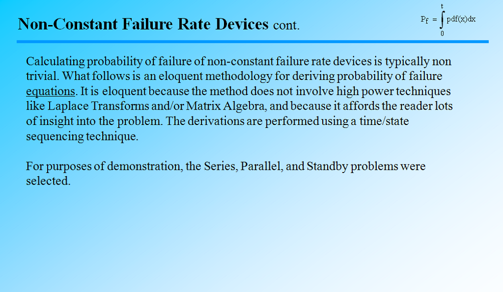 failure rate